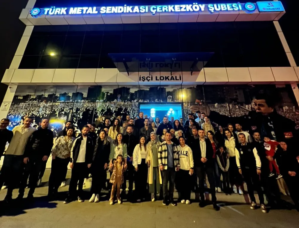 TMS Çerkezköy 60 üyesini Didim’de eğitime gönderdi