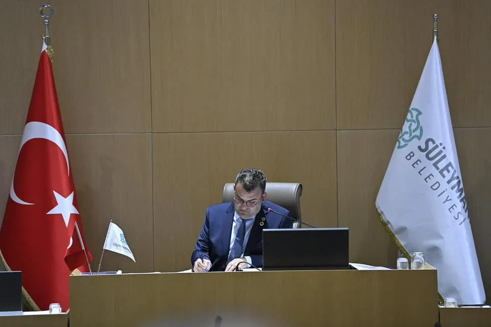 Süleymanpaşa Belediye Meclisi yeni dönemin ilk toplantısını gerçekleştirdi 