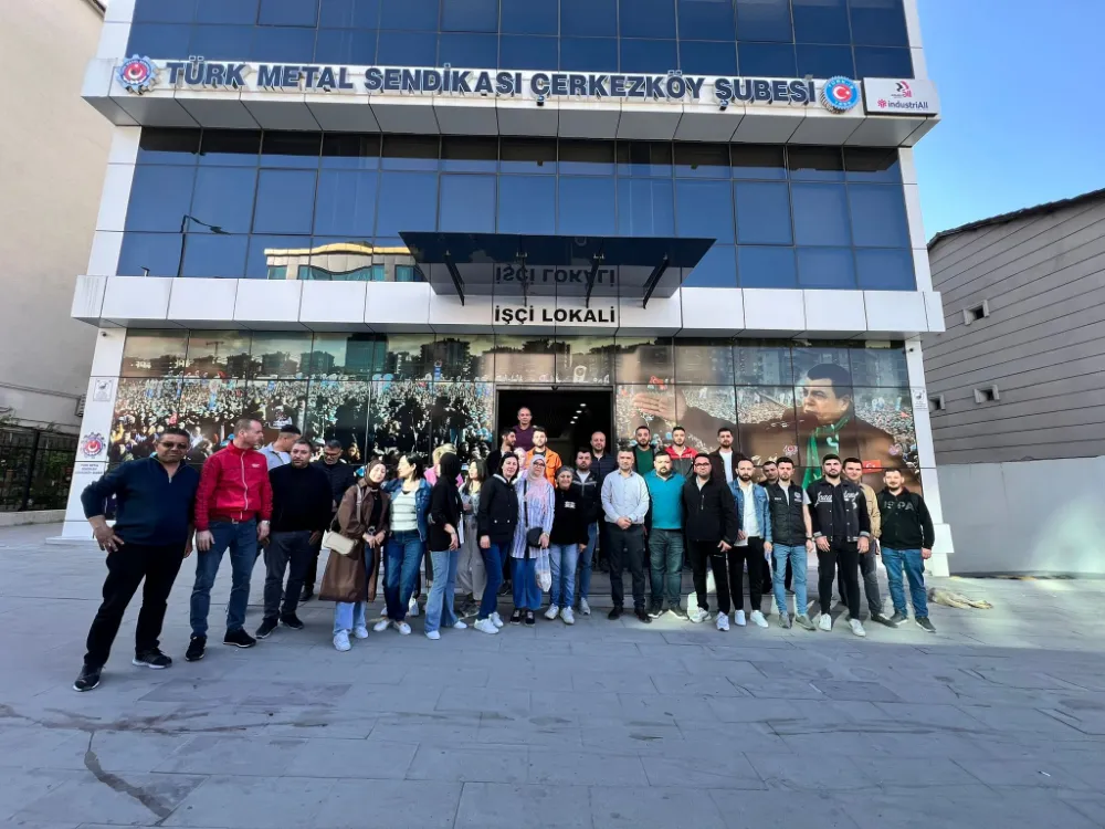 Türk Metal 65 üyesini daha eğitime gönderdi 