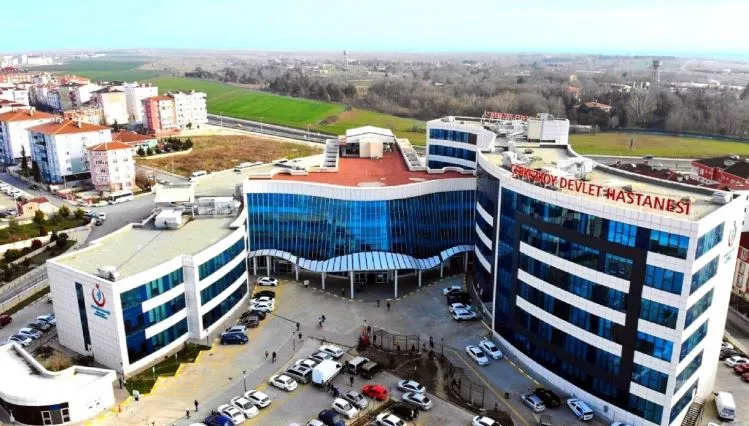 Çerkezköy Devlet Hastanesi 88 bin 44 hastaya şifa oldu 