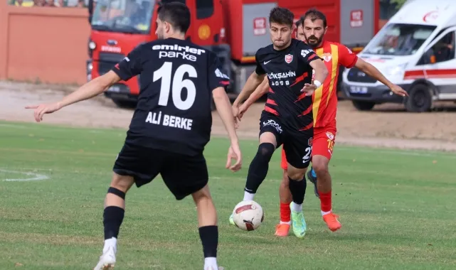 Edirnespor play-off’ta