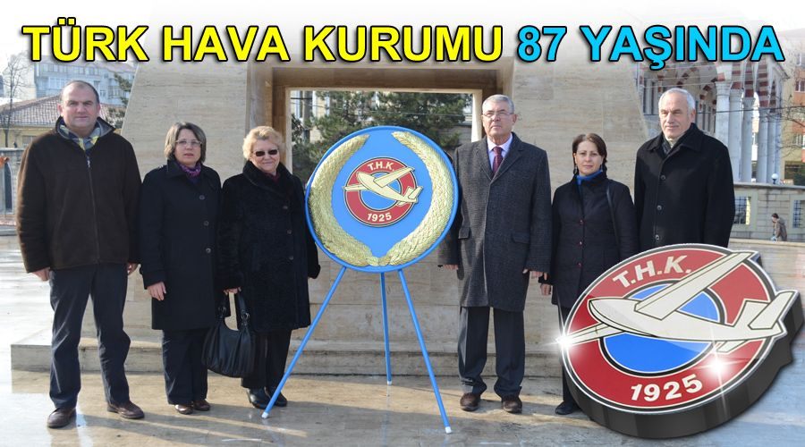 Türk Hava Kurumu 87 yaşında 