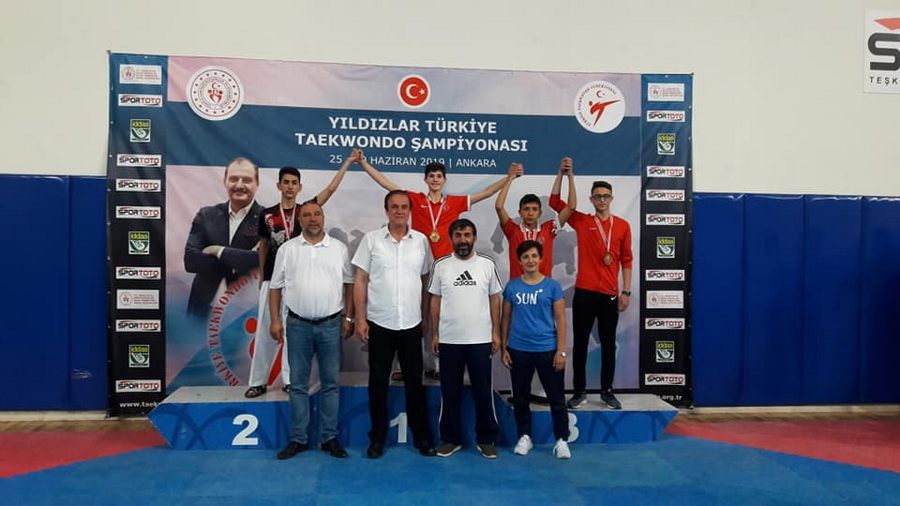 Alperen Ayaz Türkiye şampiyonu
