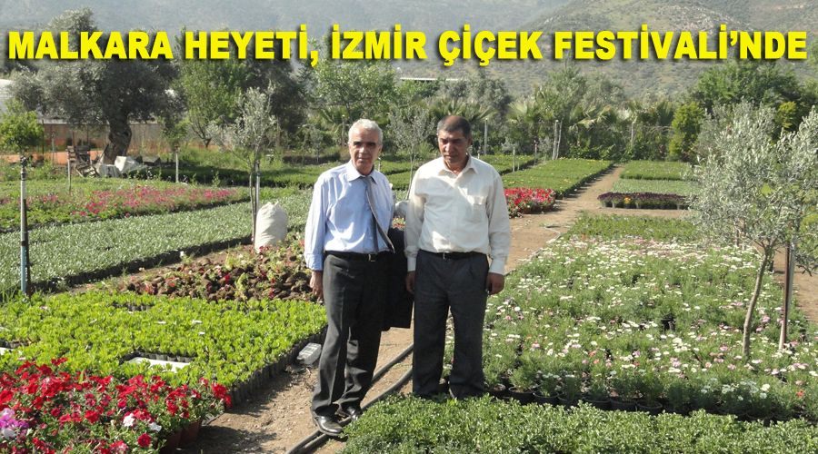 Malkara Heyeti, İzmir Çiçek Festivali’nde 