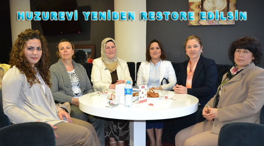 Çerkezköy Kent Konseyi Kadın Meclisi’nden sunulan projeler Genel Kurulca beğenildi:   Huzurevi yeniden restore edilsin  