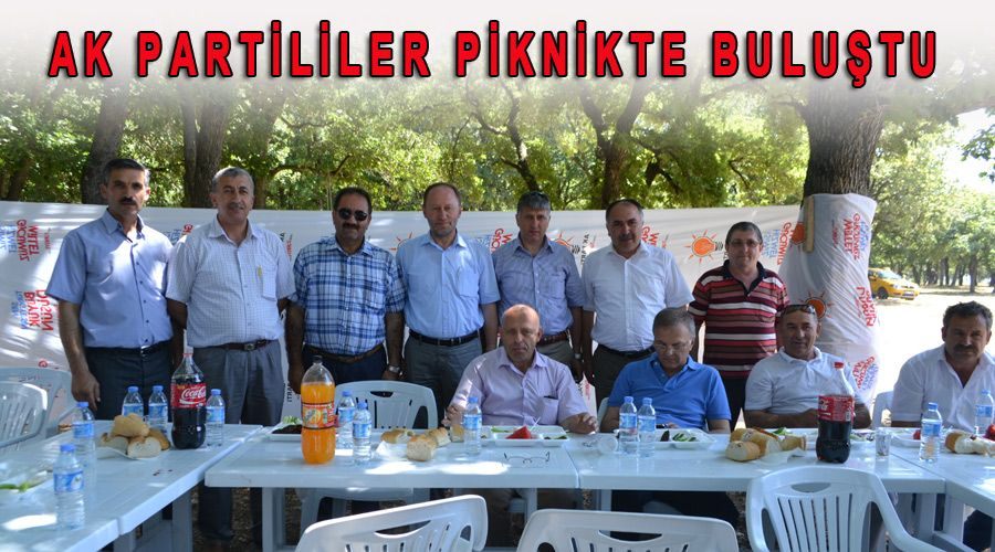 AK Partililer piknikte buluştu 