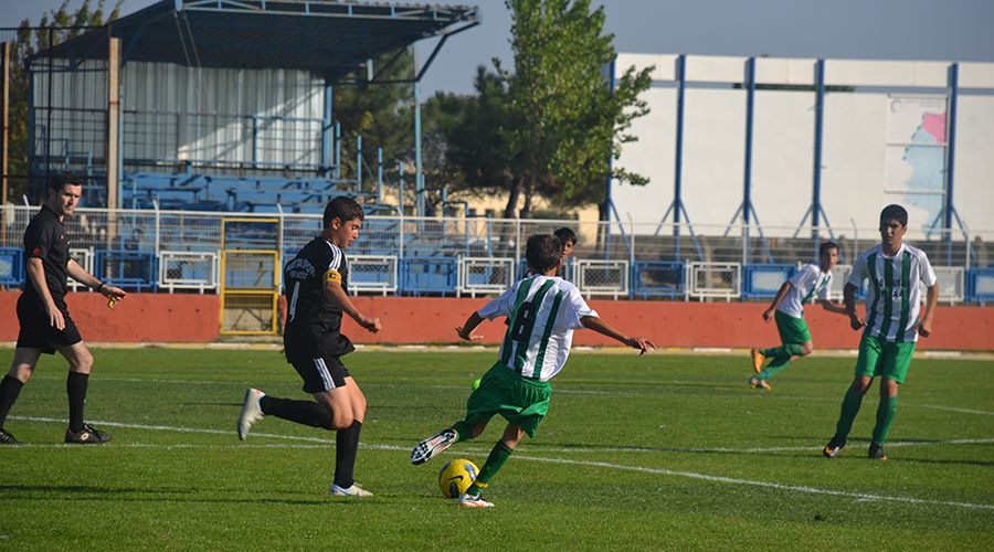 Çerkezköyspor üç golle kazandı 3-0 