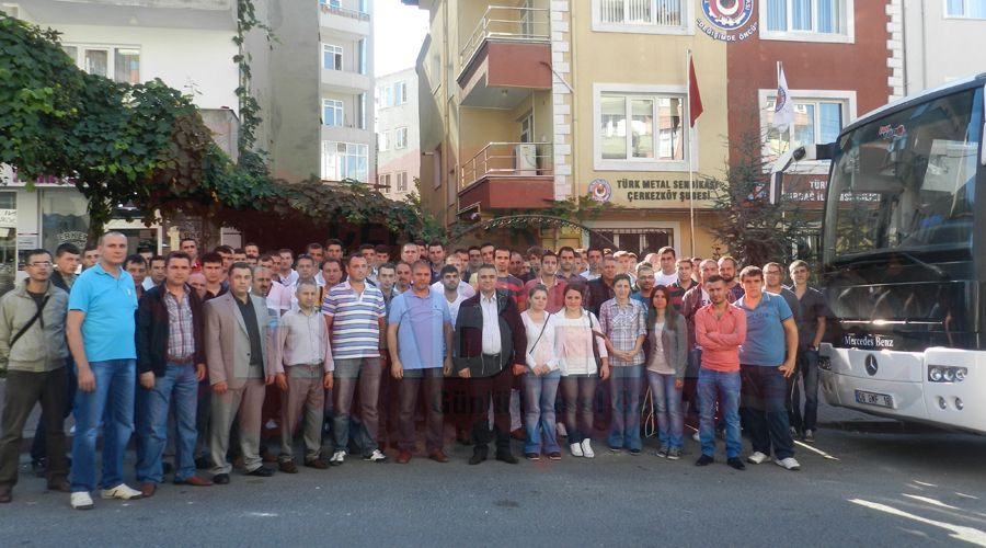 90 üye MESS Eğitimi için Ankara’ya gitti 