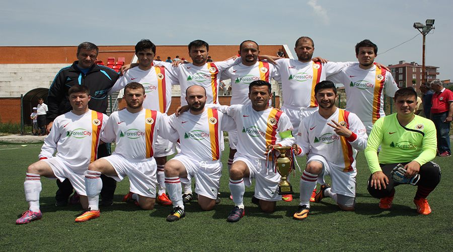 Çerkezköy Doğanspor ligi galibiyet ile bitirdi