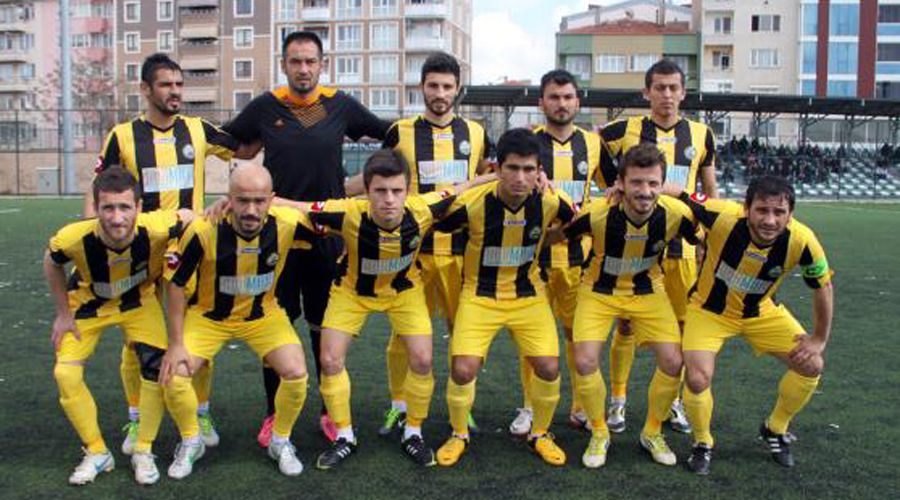 Tekirdağspor üç golle kazandı 3-0 