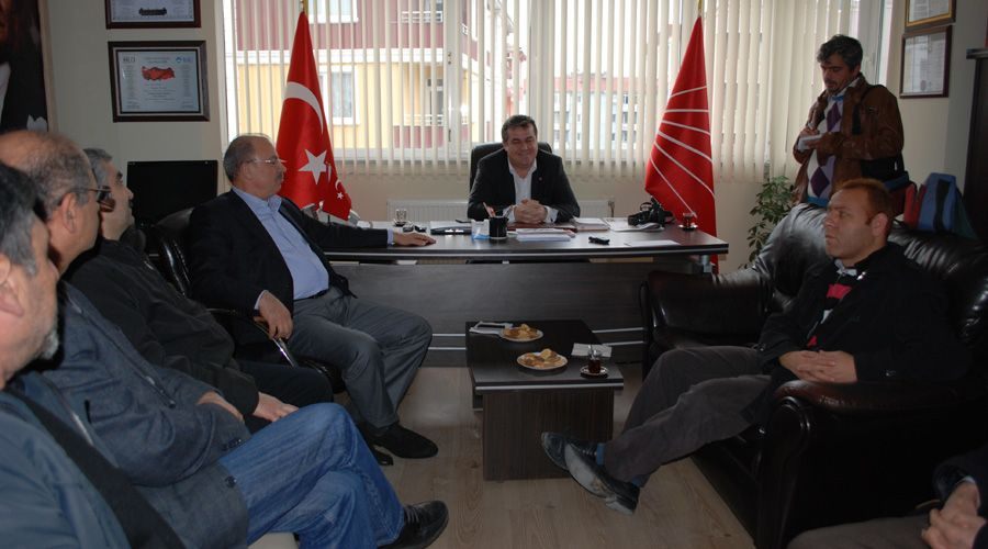 Budak, CHP Teşkilatını ziyaret etti 
