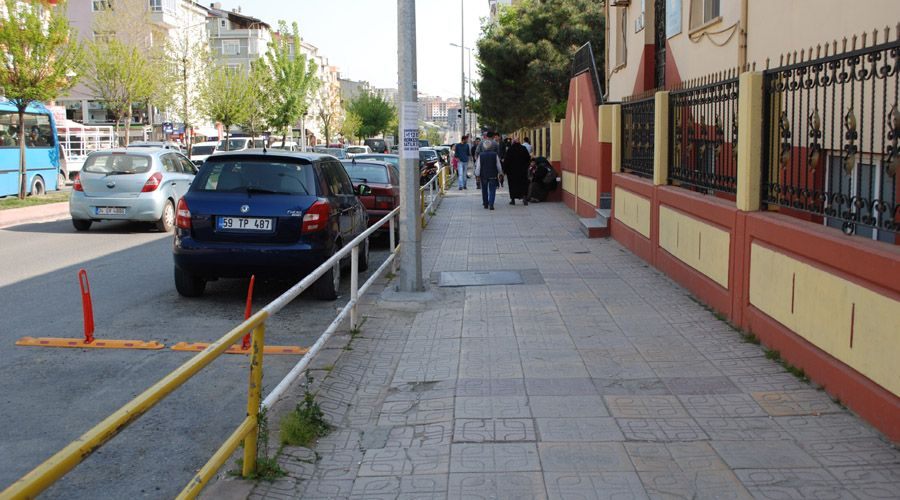 Atatürk Caddesi’nde kaldırım çalışması başlıyor 