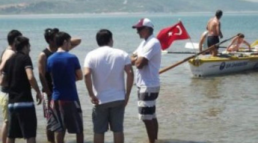 NKÜ Üniversitesi Su Sporları Şöleni’ne Katıldı 