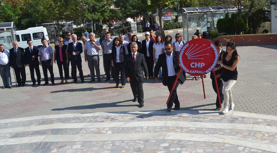 Seçkin: Cumhuriyeti kuran parti CHP