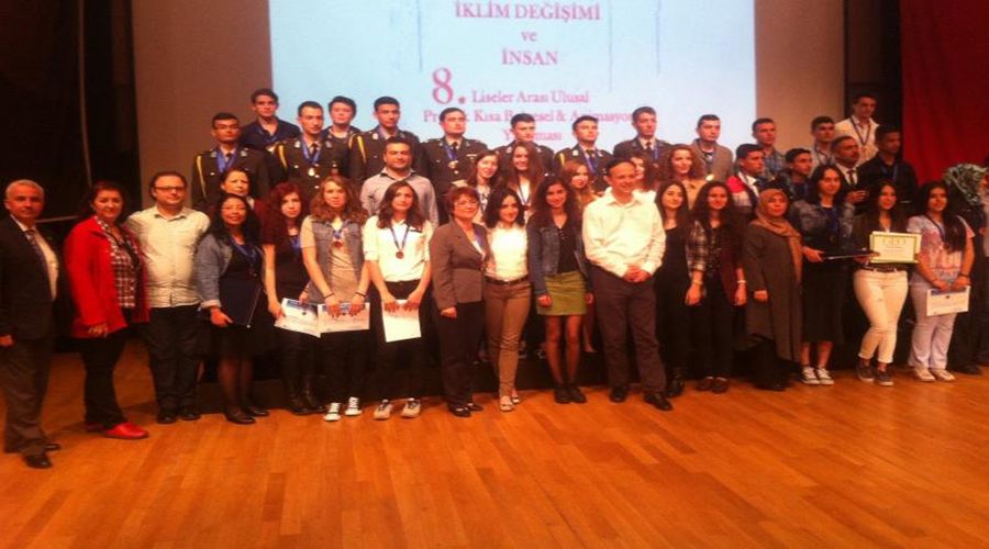 Pakize Narin Anadolu Lisesi Türkiye birincisi oldu