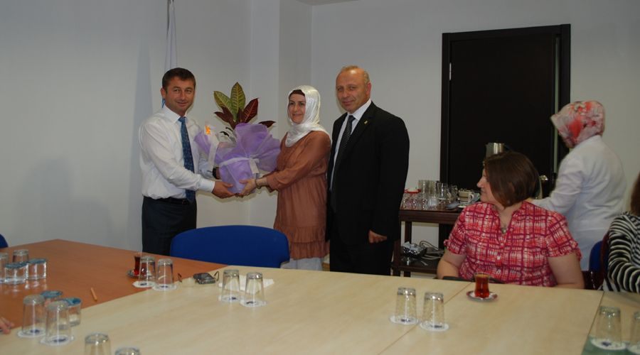 AK Parti Teşkilatı ÇTSO’yu ziyarete etti 