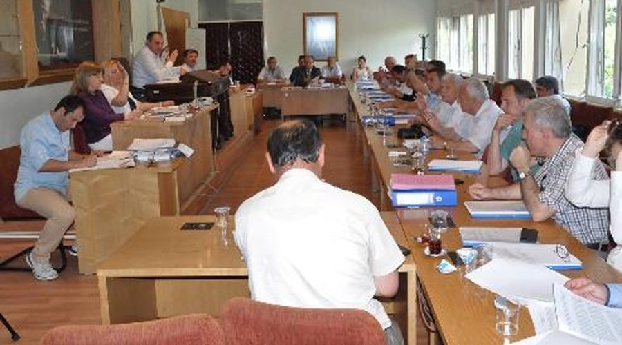 Belediye Meclis Toplantısı yapıldı 