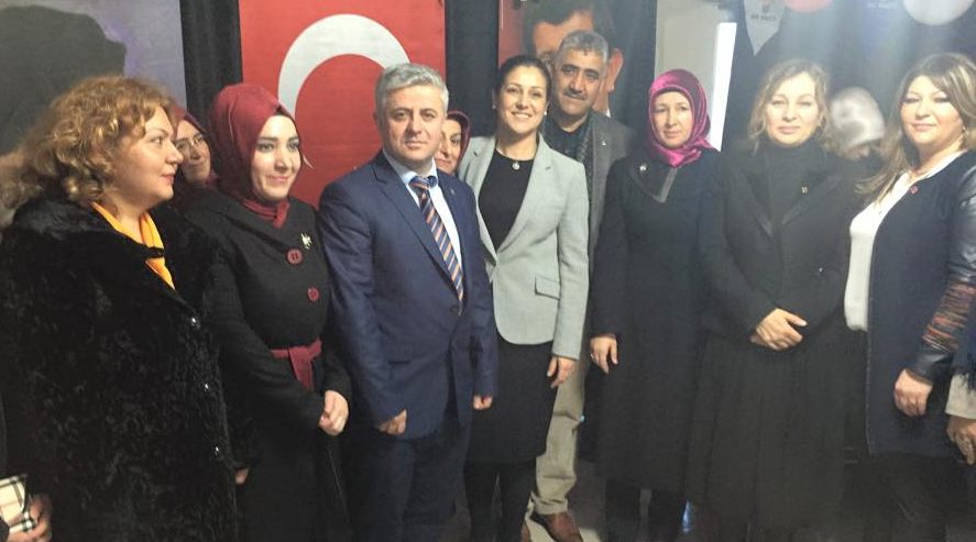 AK Parti Kadın Kolları Başkanlığına Erdoğan seçildi