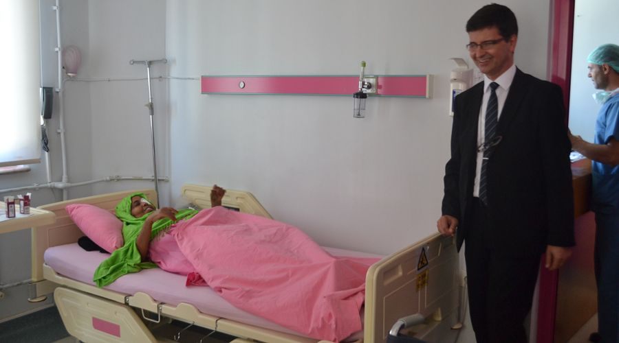 Somali Başbakanının ablası Çerkezköy’de ameliyat oldu 