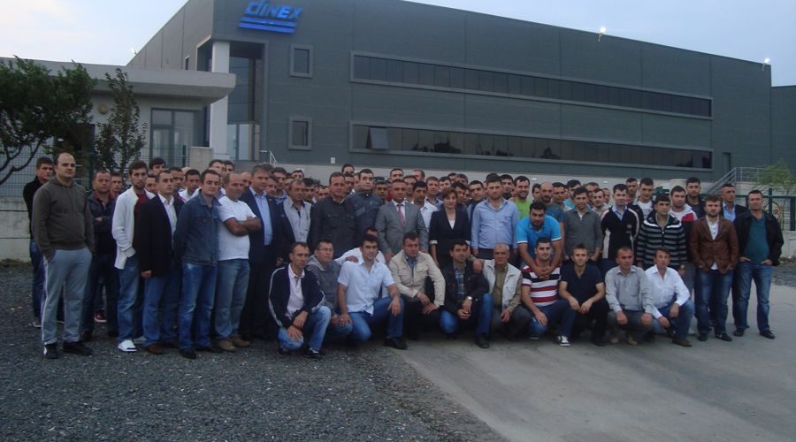 Dinex işçileri Ankara’da eğitim alacak 