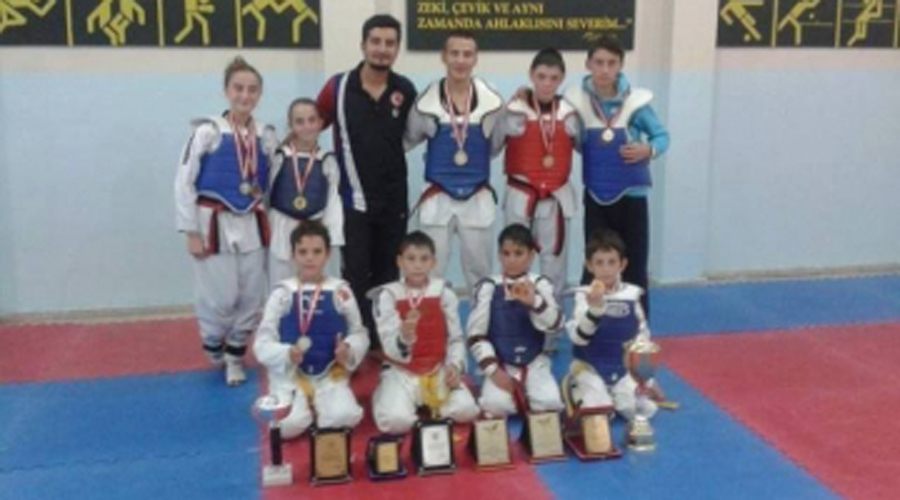  Babaeskispor Taekwondo Takımı Başarıdan Başarıya Koşuyor