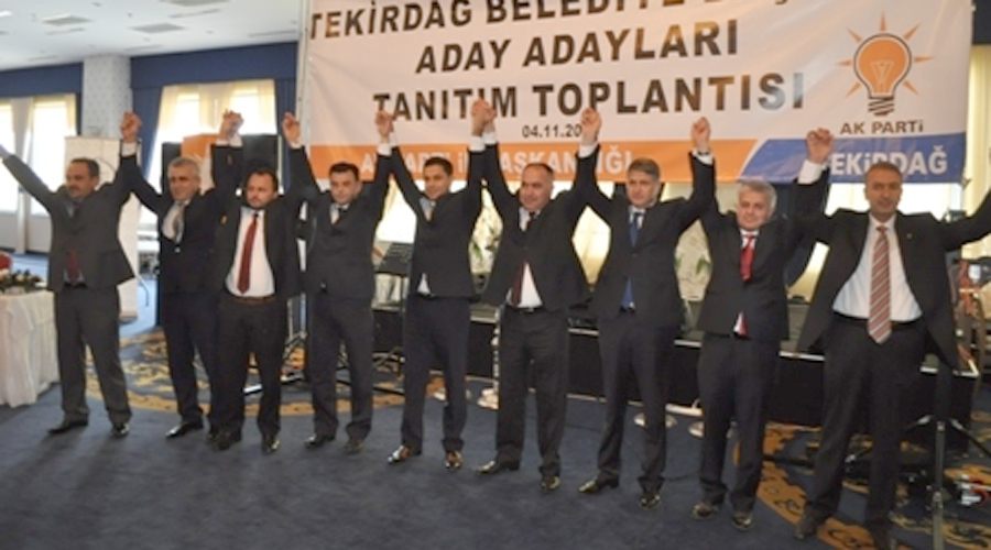 AK Parti aday adaylarını tanıttı 