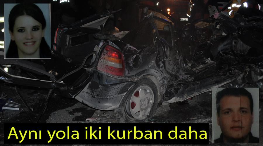  Yeniköy’de feci kaza; 2 ölü, 2 yaralı