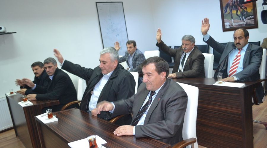  Karaağaç Meclis’te yardım talepleri görüşüldü