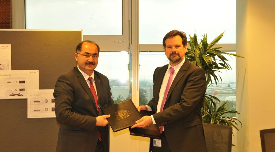  NKÜ ile BSH işbirliği protokolü imzaladı