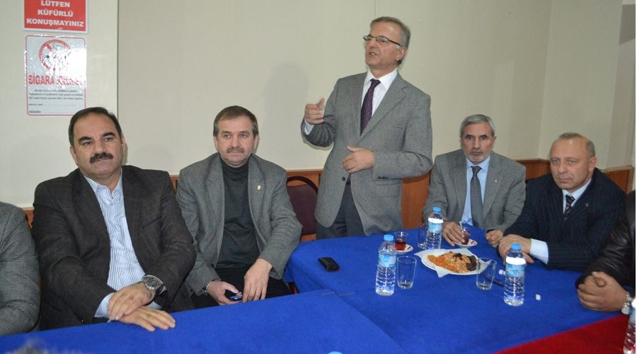  Ertem “Tekirdağ’da AK Parti ve CHP yarışacak”