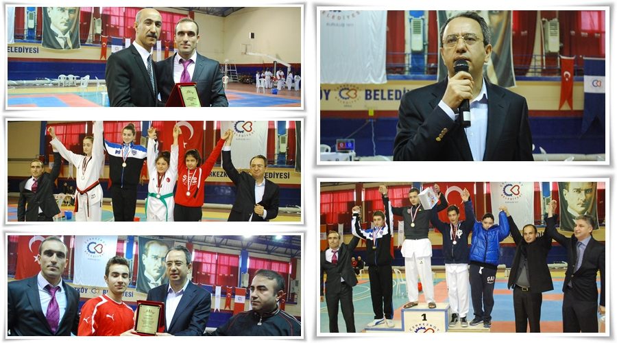  Kulüpler arası Taekwondo şampiyonası Çerkezköy’de yapıldı