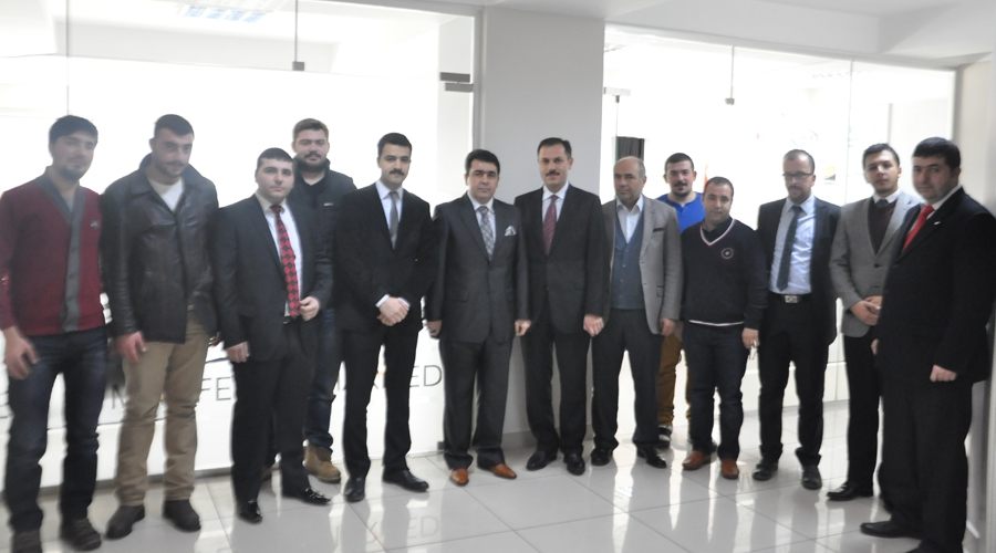  Cumhuriyet Başsabcısı Karakuş, TAGİD üyeleri ile bir araya geldi