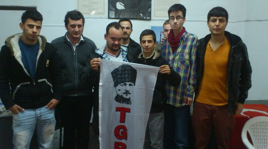  Türkiye Gençlik Birliği şube açtı