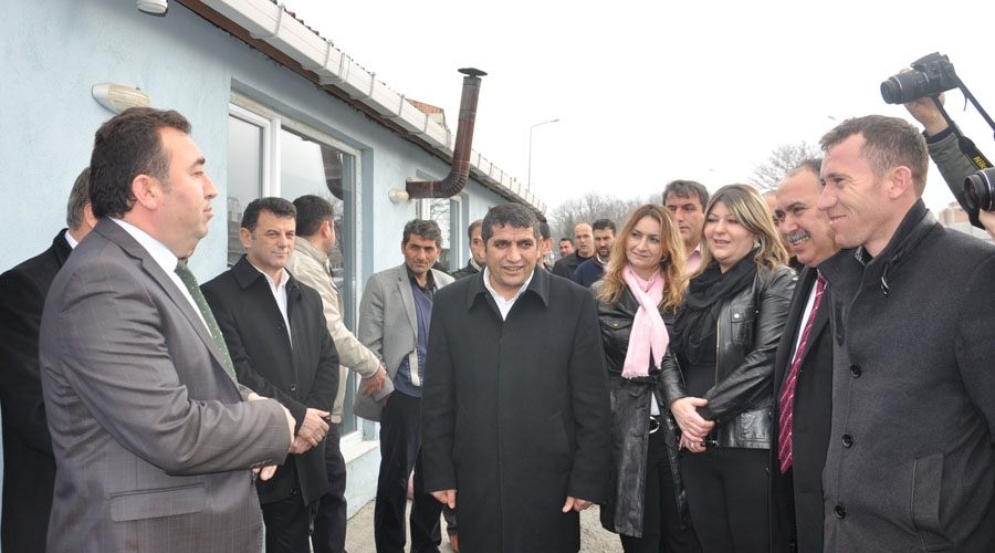  Karaağaç Arena Spor Kompleksi törenle açıldı