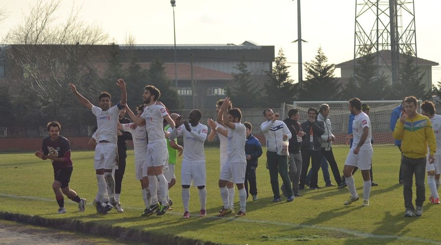  Çerkezköyspor ikinci devreye galibiyet ile  başladı 1-0