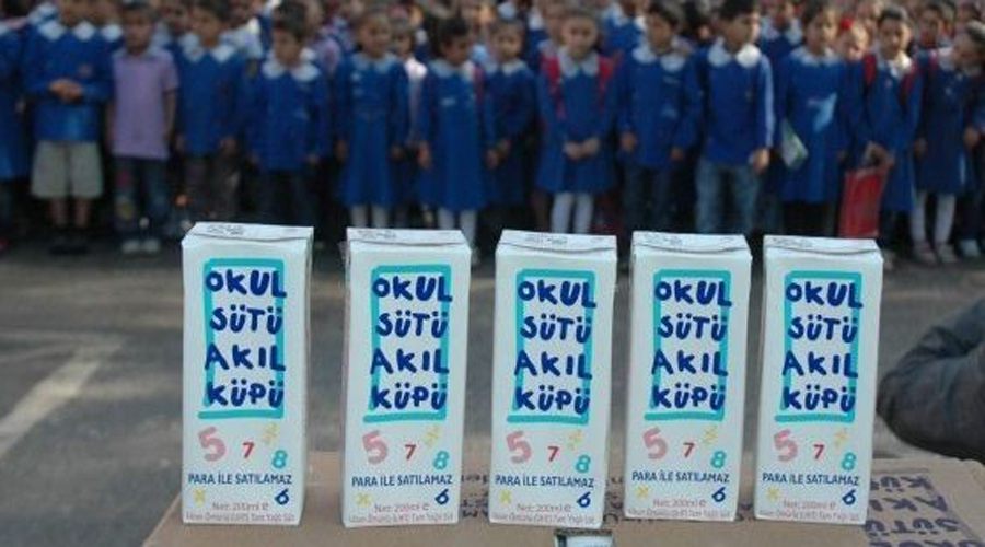  6,5 milyon öğrenciye okul sütü dağıtılacak
