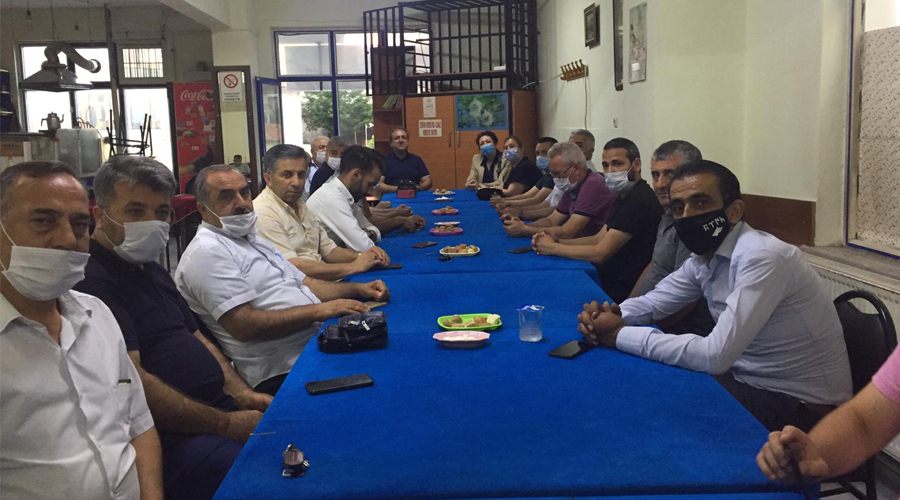 CHP İlçe Teşkilatından, Tokatlılar Derneğine ziyaret