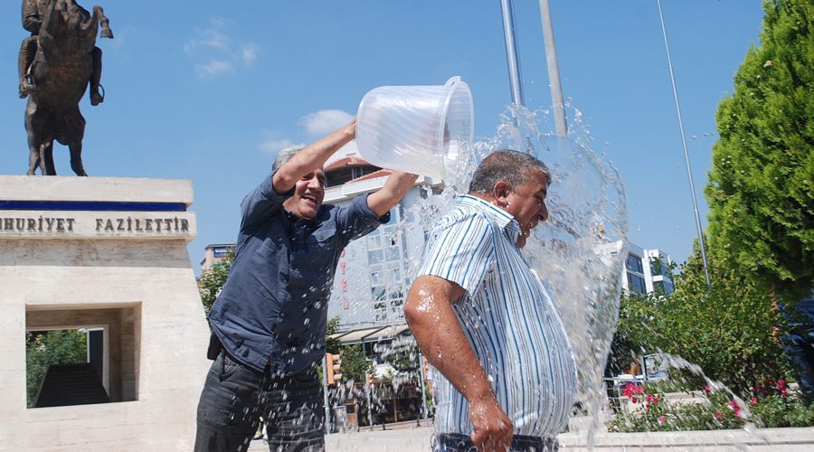 ALS kampanyasına bir destek de Çerkezköy