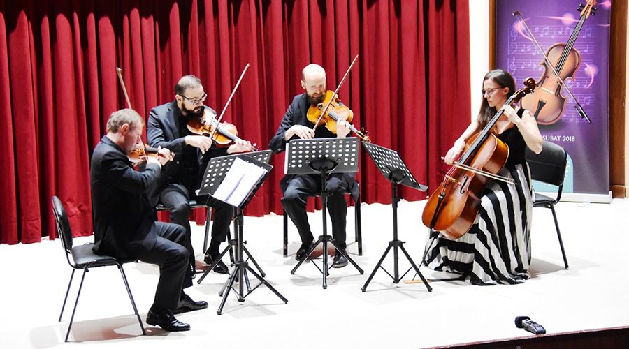 Festival Bisanthe Quartet konseri ile sona erdi