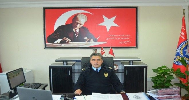 Çerkezköy İlçe Emniyet Müdürü Topkaya oldu 