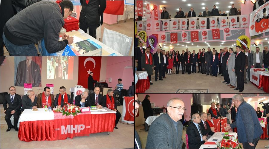 MHP Kapaklı kongresini yaptı