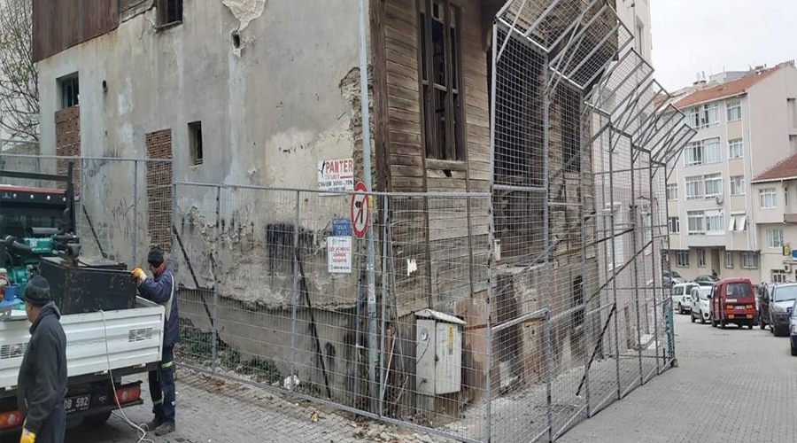 Süleymanpaşa Belediyesi, metruk binaları koruma altına alıyor