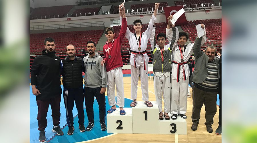 Ayaz Türkiye şampiyonu oldu