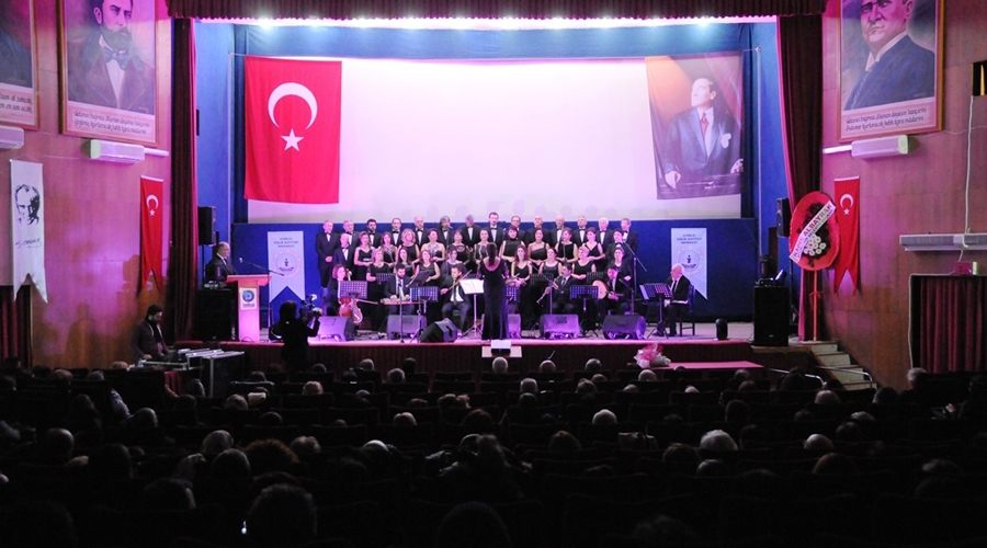 Türk Sanat Müziği konseri ilgi gördü