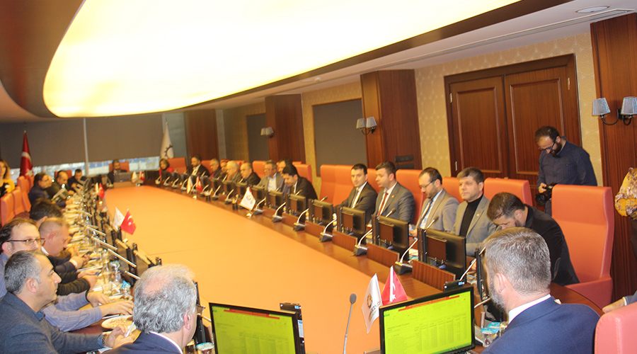 ÇTSO meclisi yılın son toplantısını yaptı