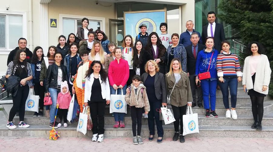 Gülerçin Koleji Bulgaristanlı öğrencileri ağırladı