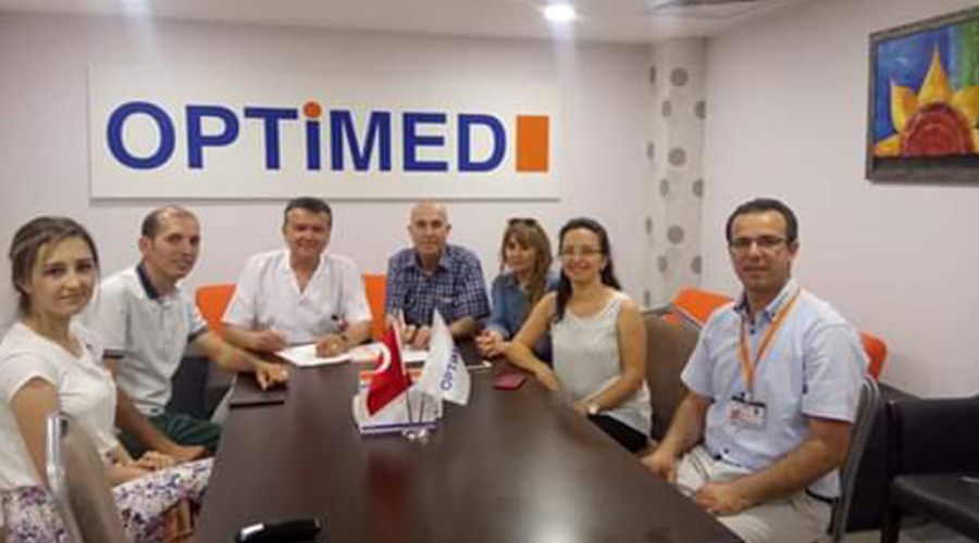 Çerkezköy Personel A.Ş. Optimed ile indirim anlaşması imzaladı