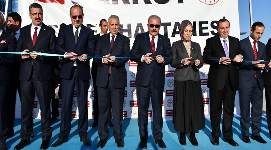 50 yataklı Şarköy Devlet Hastanesi açıldı