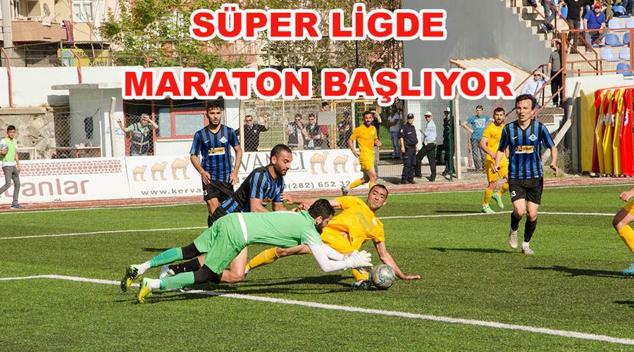 Süper Ligde maraton başlıyor