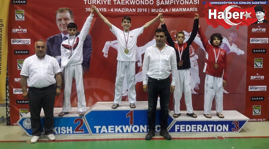 Samet Ayaz ikinci kez Türkiye şampiyonu oldu. 